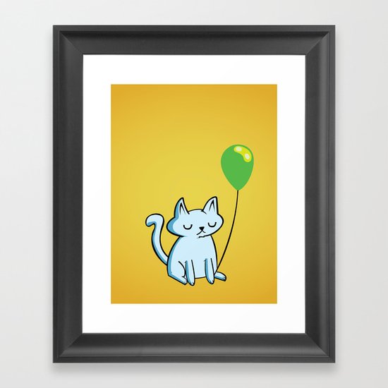Cat Framed Art Print