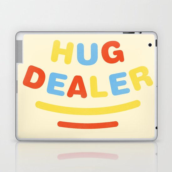Hug Dealer Laptop & iPad Skin