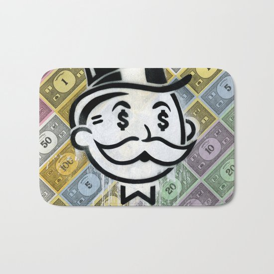 Another Day - Another Dollar Bath Mat