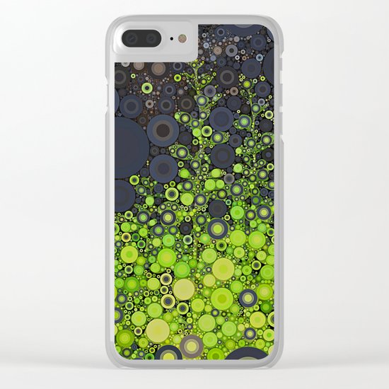 Summer Storm Clear iPhone Case
