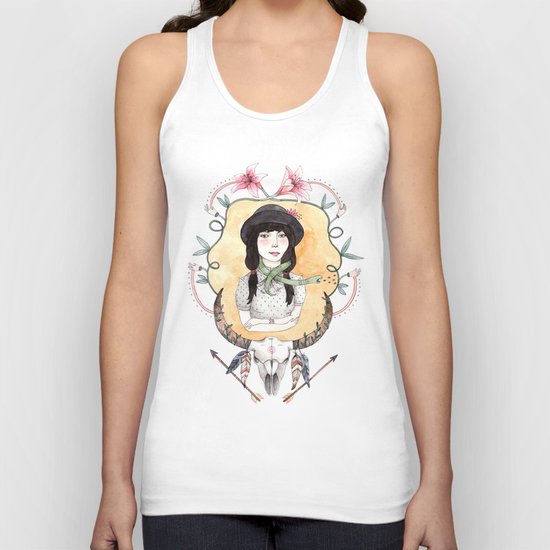 Maryanna Unisex Tank Top