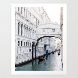 Summer in Venice | Italy Travel photography | Fine Art photo | Art Print