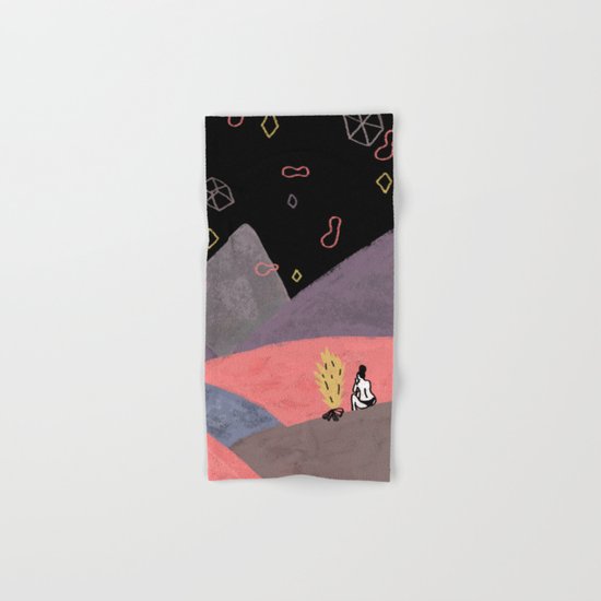 Mountain Girl Hand & Bath Towel
