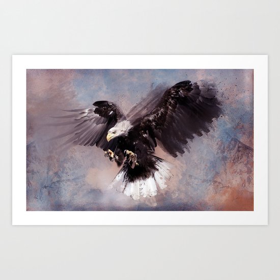 Eagle Art Print