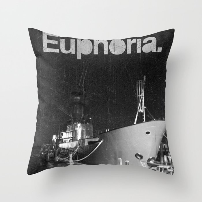 Euphoria Throw Pillow