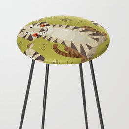 Tiger, Wildlife of Asia Counter Stool