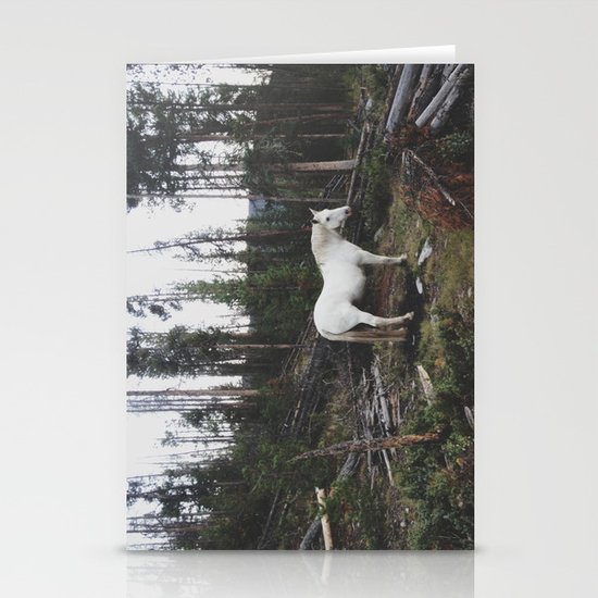 The White Horse Stationery Cards
