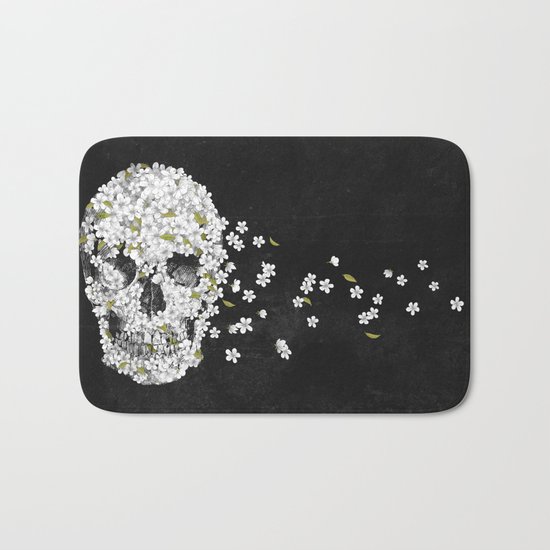 A Beautiful Death - mono Bath Mat