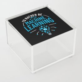 Machine Learning Engineering Algorithm AI Beginner Acrylic Box