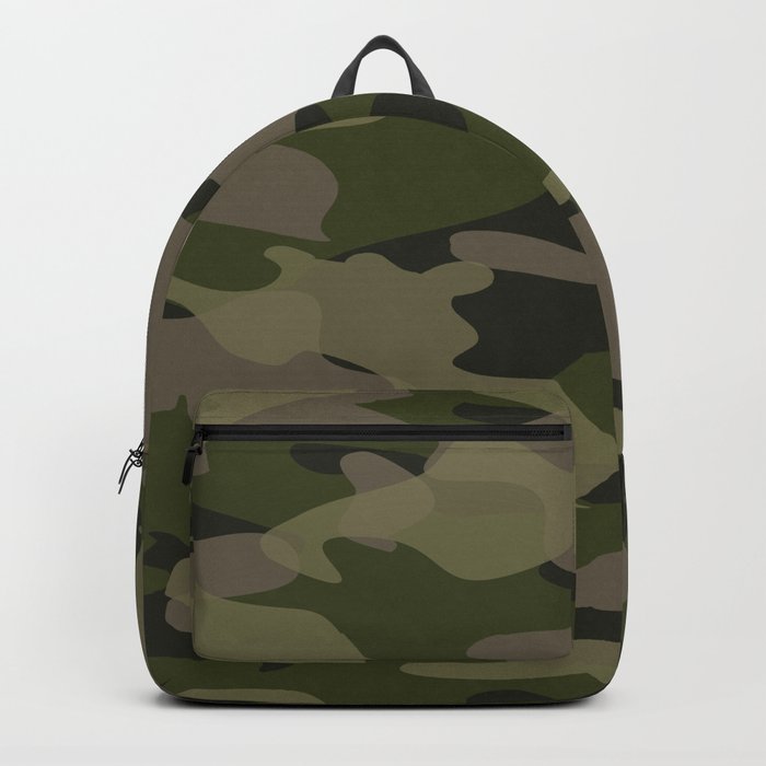 Olive Green Camo #2 Backpack