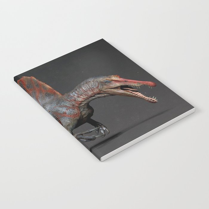 Black Spinosaurus Notebook