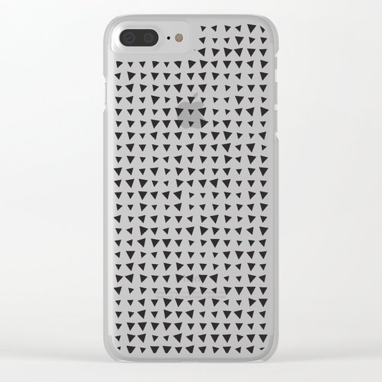 PLACE Rotor Clear iPhone Case