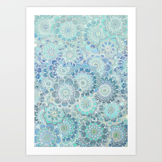 Flying West Art Print
