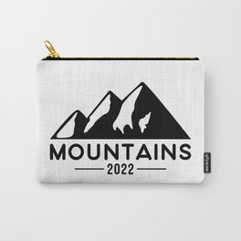 Mountains 2022, Hiking, Climbing. Carry-All Pouch