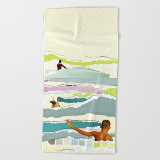 Sun and Surf Beach Towel