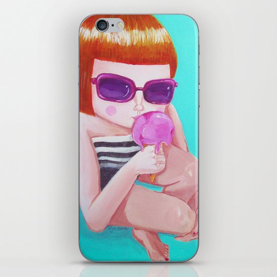 Ice cream iPhone & iPod Skin