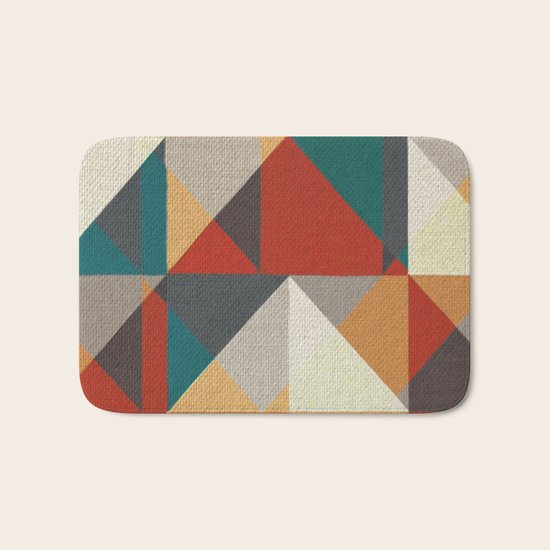 Trigonale 6 Bath Mat