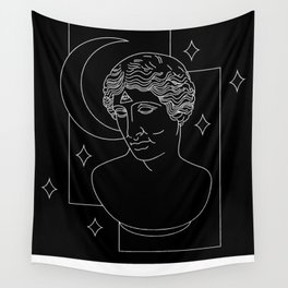 Axial Ascension Wall Tapestry