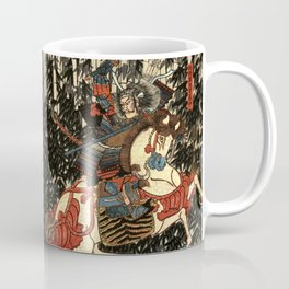 War in 1100's in Japan Coffee Mug