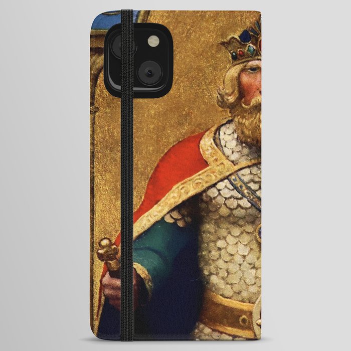 “King Arthur” by NC Wyeth iPhone Wallet Case