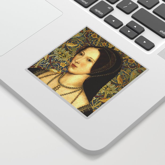 Queen Anne Boleyn Sticker