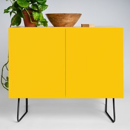 Yellow Day Lily Credenza