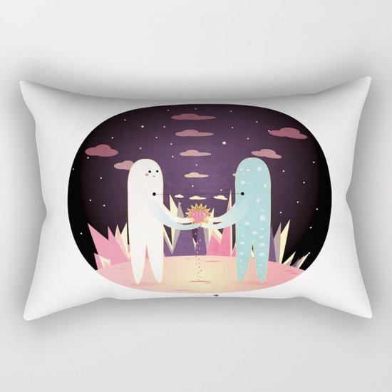 love to give Rectangular Pillow