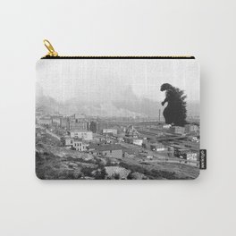 Old Time Gojira Carry-All Pouch