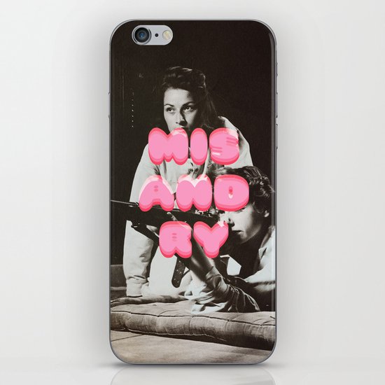 ♡ MISANDRY ♡ iPhone & iPod Skin