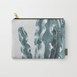 Cacti in Blue Carry-All Pouch