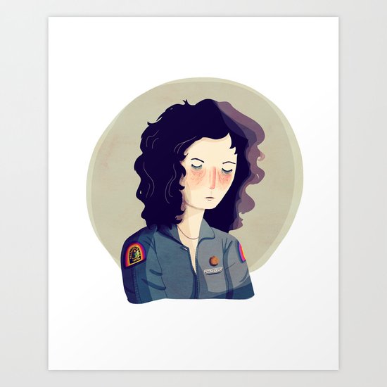 Last Survivor of the Notsromo Art Print
