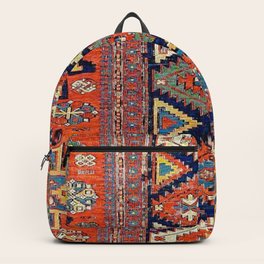 tribal print backpack