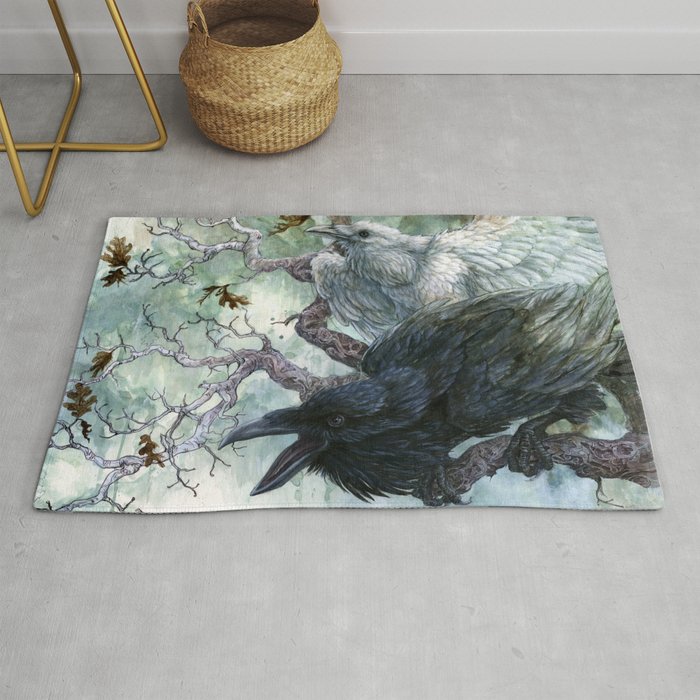 Thought and Memory Rug
