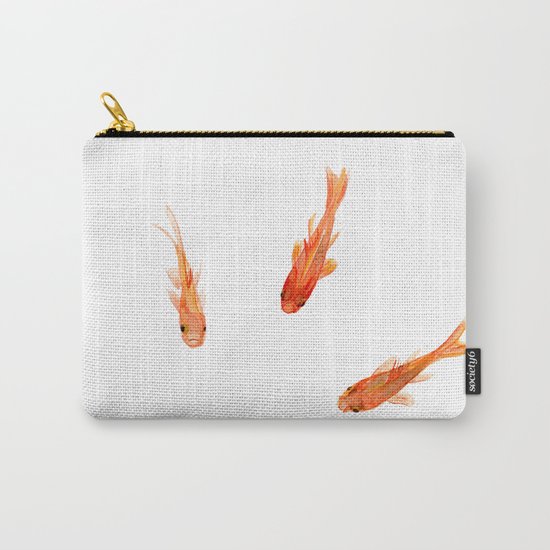 Goldfish Carry-All Pouch