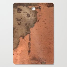 Tarnished Copper rustic decor Cutting Board