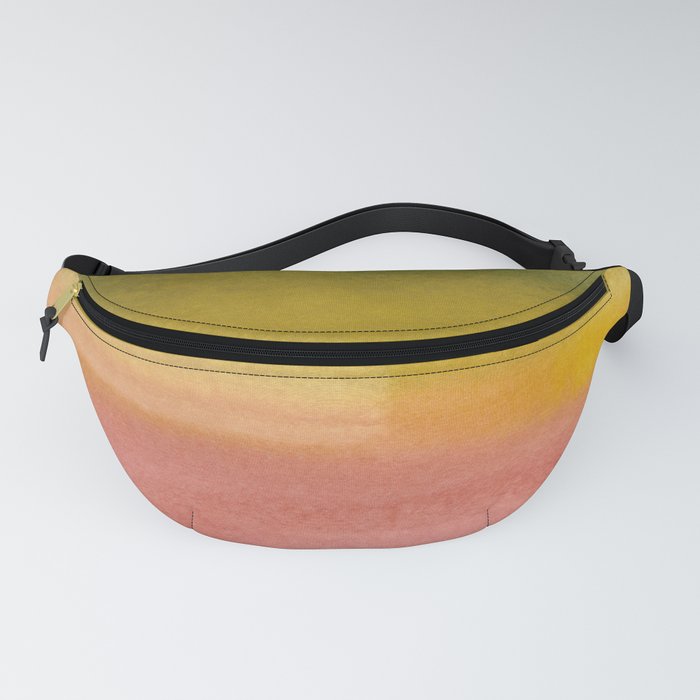 Pink and Chartreuse Fanny Pack