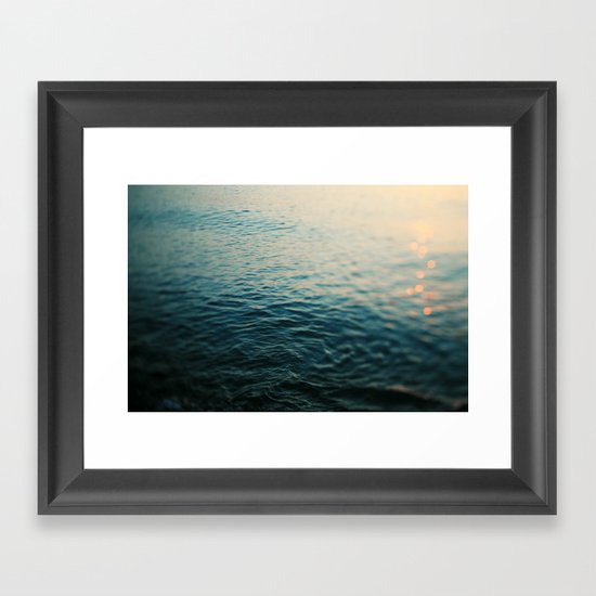 Gleam Framed Art Print