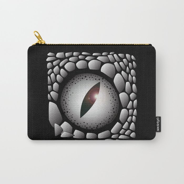 REPTILIAN EYE. Carry-All Pouch