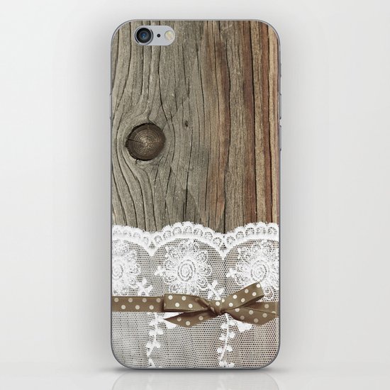 FRENCH LACE iPhone Skin