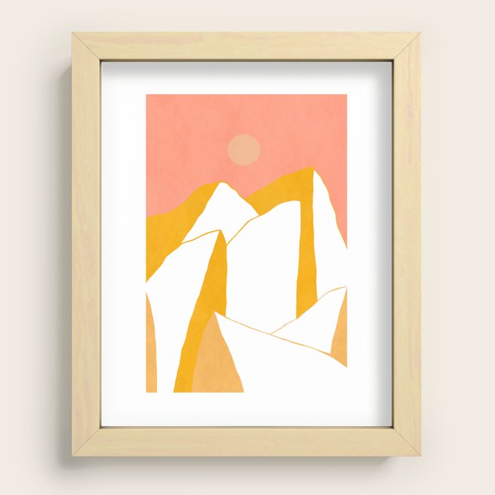 Recessed Framed Print