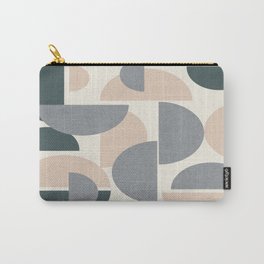 Modern Sphere Abstract Carry-All Pouch
