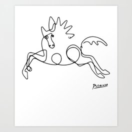 Pablo Picasso Horse Artwork Shirt, Sketch Reproduction Art Print | Cubism, Pablopicassoart, Surrealismart, Expressionism, Cubismart, Oiloncanvas, Georgesbraque, Digital, Picassopaintings, Picassocubism 