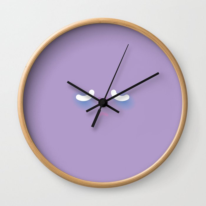 Disappointed Wall Clock