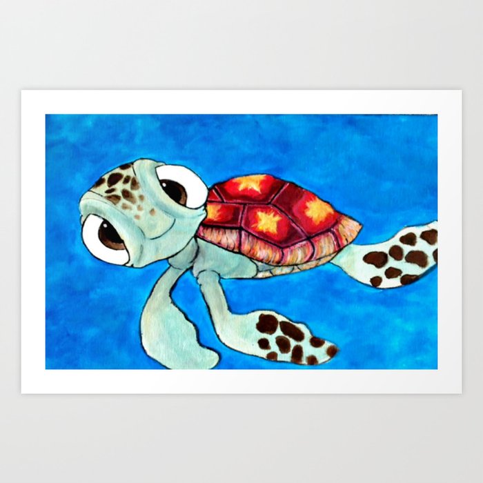 Squirt finde nemo