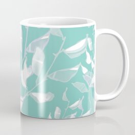 Beautiful Branches Series 2 With Soft Green Background Mug