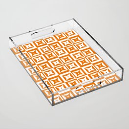 Modern Block Pattern E Acrylic Tray