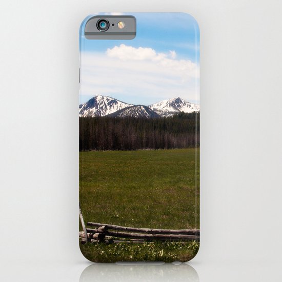 mountains. iPhone & iPod Case