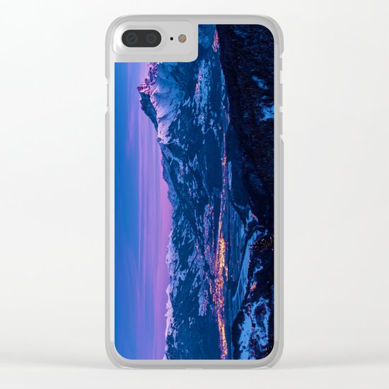 I'm On My Way Clear iPhone Case
