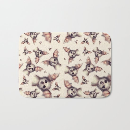 What the Fox - Pattern Bath Mat