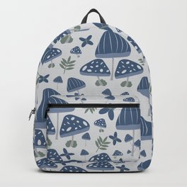 Whimsical Mushrooms Backpack